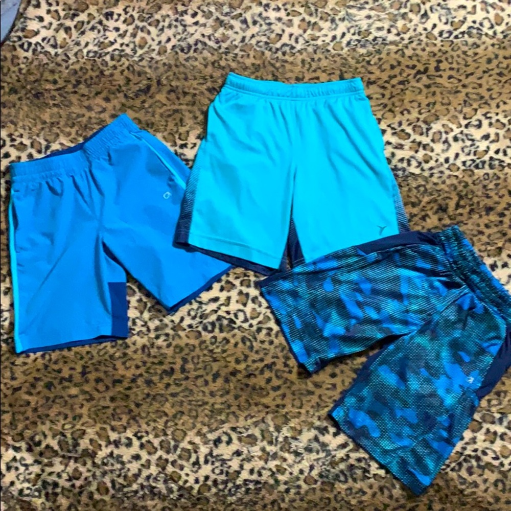 Kids basketball shorts
